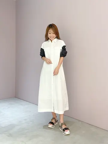 ORIGINATED IN GRACE CONTINENTAL yukimi yonee コーディネート画像