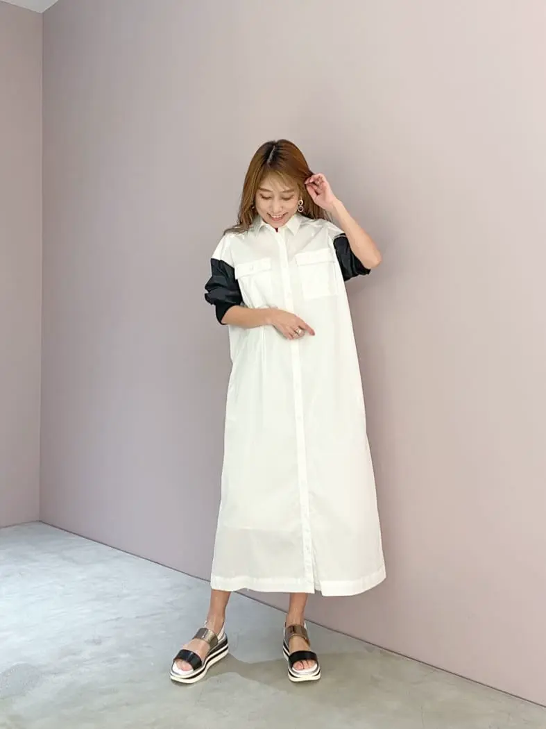 ORIGINATED IN GRACE CONTINENTAL yukimi yonee コーディネート画像