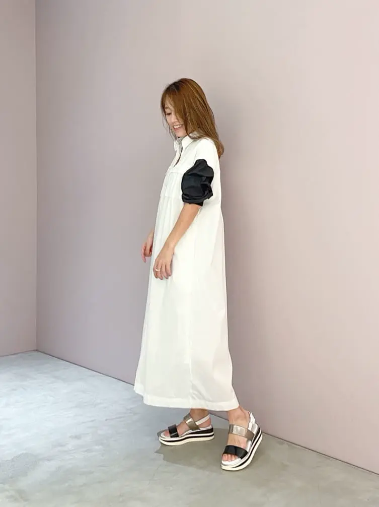 ORIGINATED IN GRACE CONTINENTAL yukimi yonee コーディネート画像