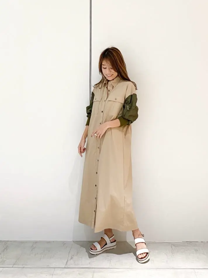 ORIGINATED IN GRACE CONTINENTAL yukimi yonee コーディネート画像