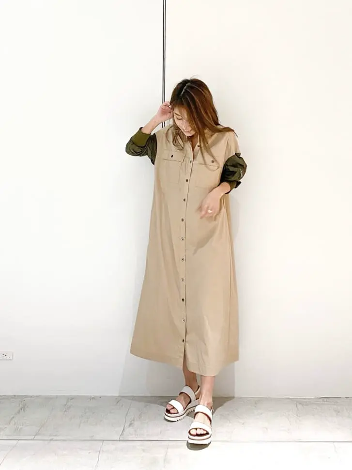 ORIGINATED IN GRACE CONTINENTAL yukimi yonee コーディネート画像