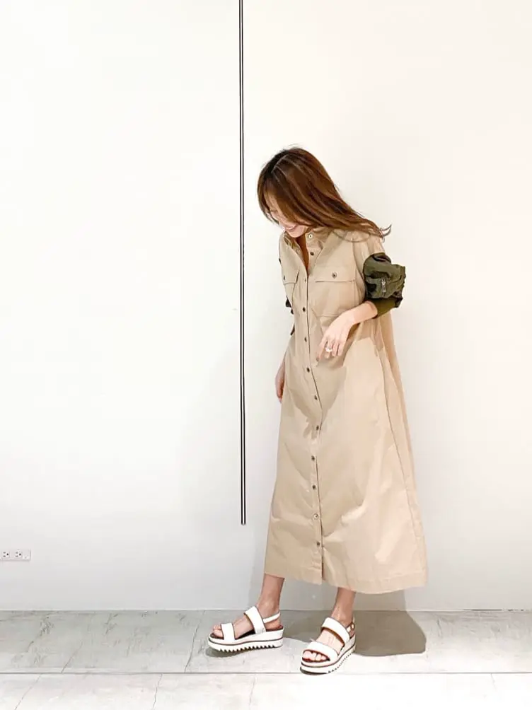 ORIGINATED IN GRACE CONTINENTAL yukimi yonee コーディネート画像