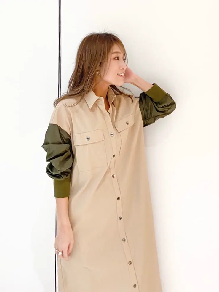 ORIGINATED IN GRACE CONTINENTAL yukimi yonee コーディネート画像