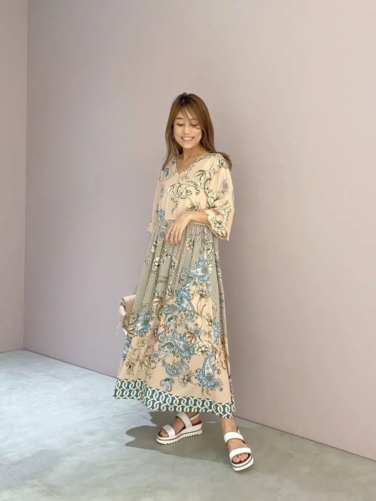 ORIGINATED IN GRACE CONTINENTAL yukimi yonee コーディネート画像