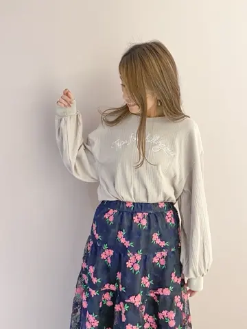 ORIGINATED IN GRACE CONTINENTAL yukimi yonee コーディネート画像