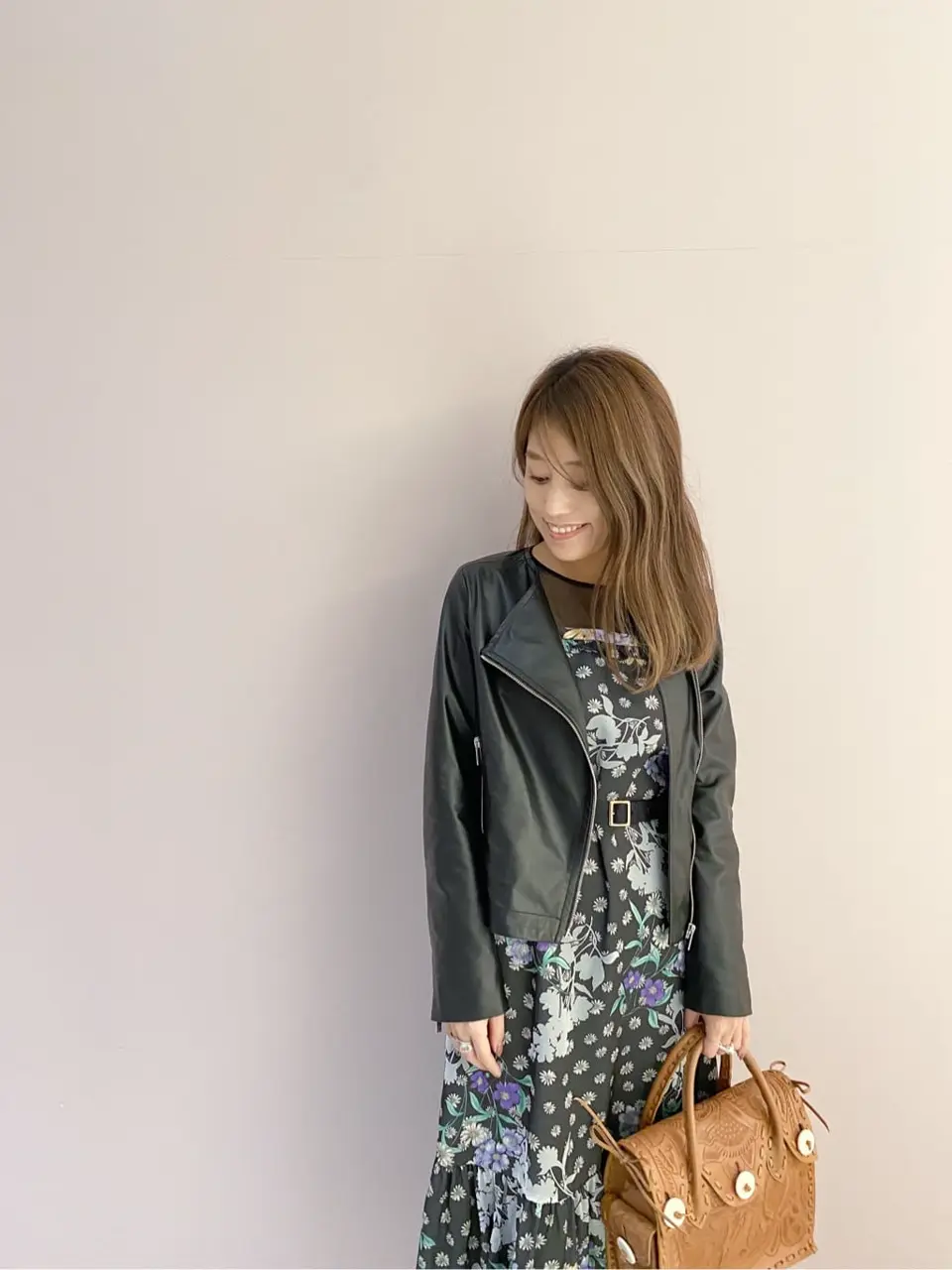 ORIGINATED IN GRACE CONTINENTAL yukimi yonee コーディネート画像