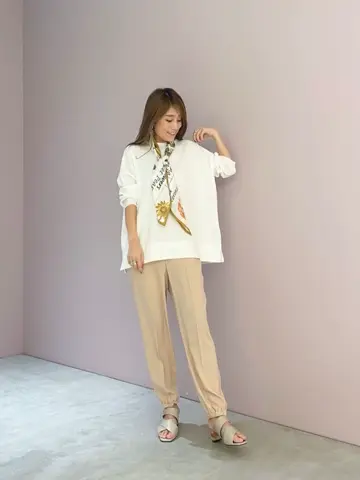 ORIGINATED IN GRACE CONTINENTAL yukimi yonee コーディネート画像