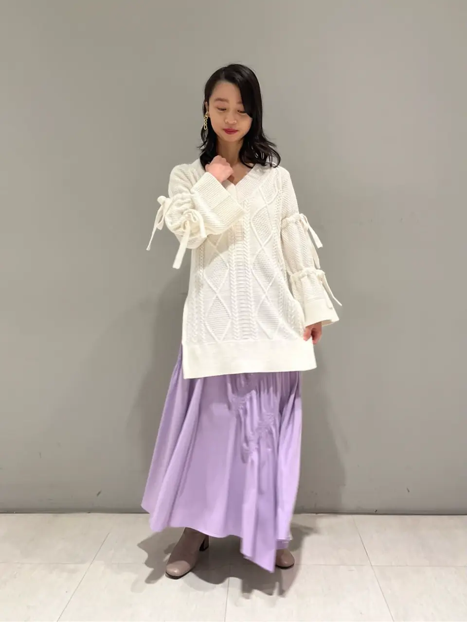 ORIGINATED IN GRACE CONTINENTAL yuri コーディネート画像