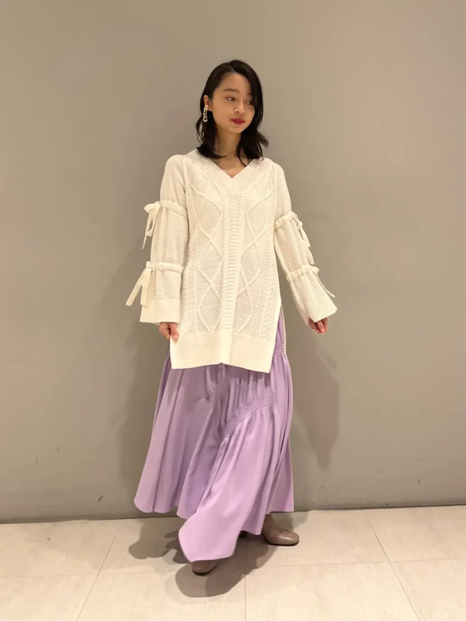 ORIGINATED IN GRACE CONTINENTAL yuri コーディネート画像