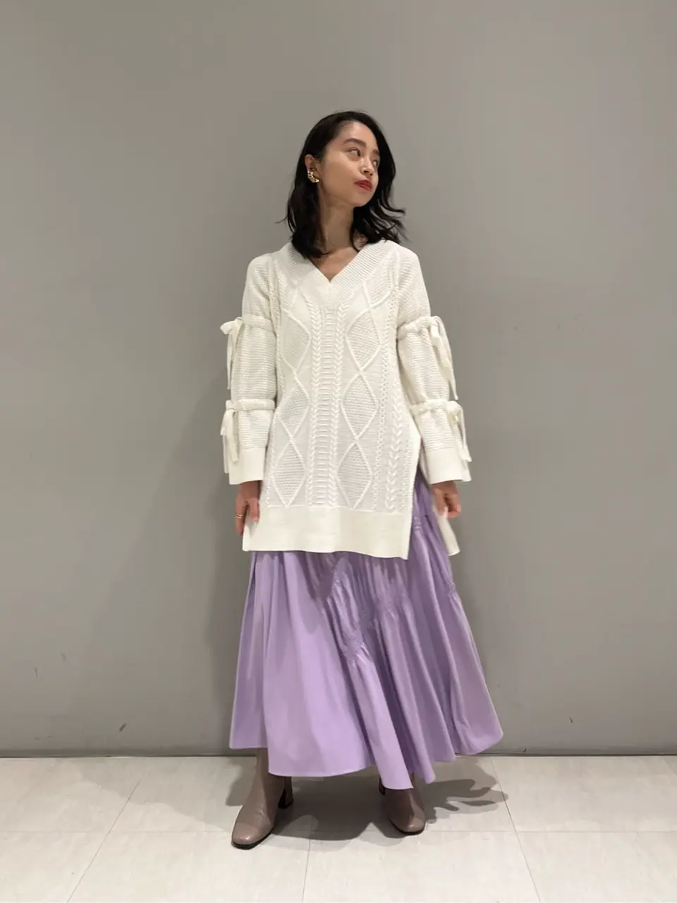 ORIGINATED IN GRACE CONTINENTAL yuri コーディネート画像