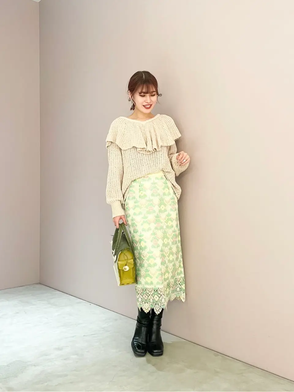 ORIGINATED IN GRACE CONTINENTAL Yuuki NOZAWA コーディネート画像