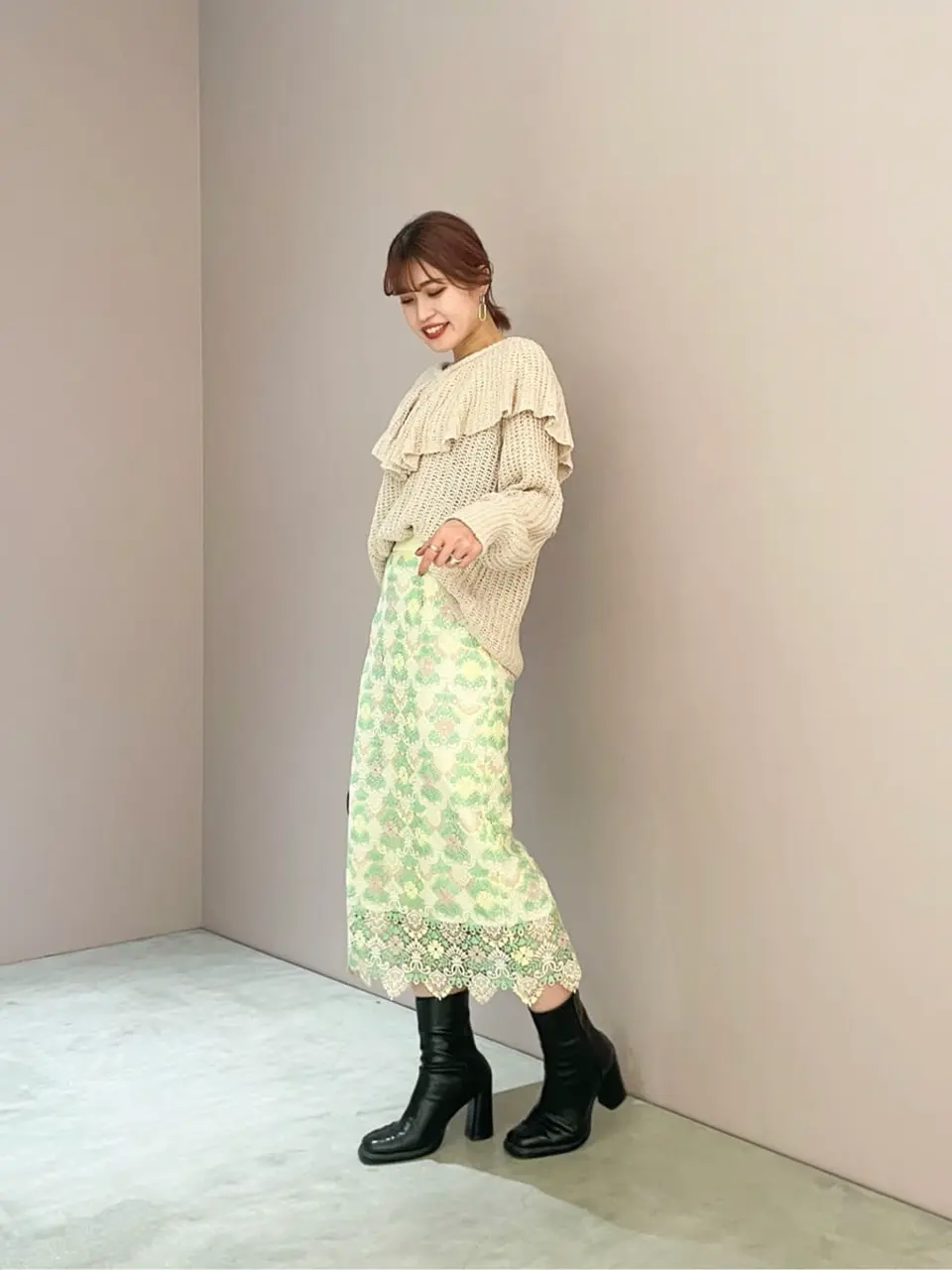 ORIGINATED IN GRACE CONTINENTAL Yuuki NOZAWA コーディネート画像