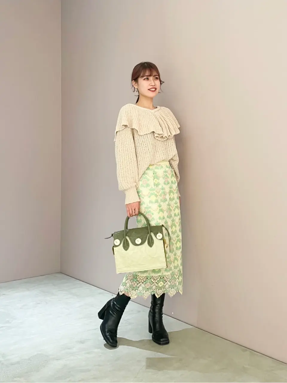 ORIGINATED IN GRACE CONTINENTAL Yuuki NOZAWA コーディネート画像