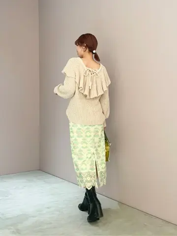 ORIGINATED IN GRACE CONTINENTAL Yuuki NOZAWA コーディネート画像