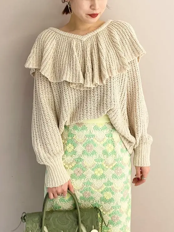 ORIGINATED IN GRACE CONTINENTAL Yuuki NOZAWA コーディネート画像