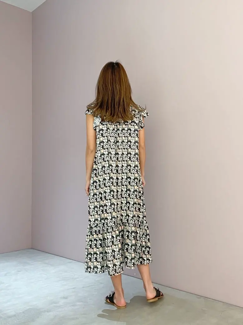 ORIGINATED IN GRACE CONTINENTAL yukimi yonee コーディネート画像