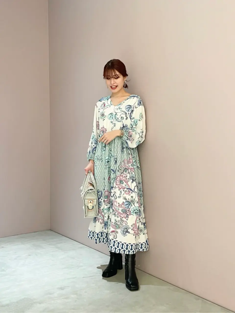 ORIGINATED IN GRACE CONTINENTAL Yuuki NOZAWA コーディネート画像