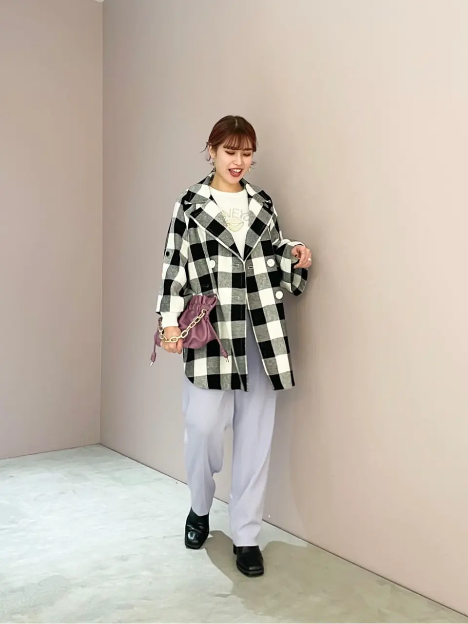 ORIGINATED IN GRACE CONTINENTAL Yuuki NOZAWA コーディネート画像