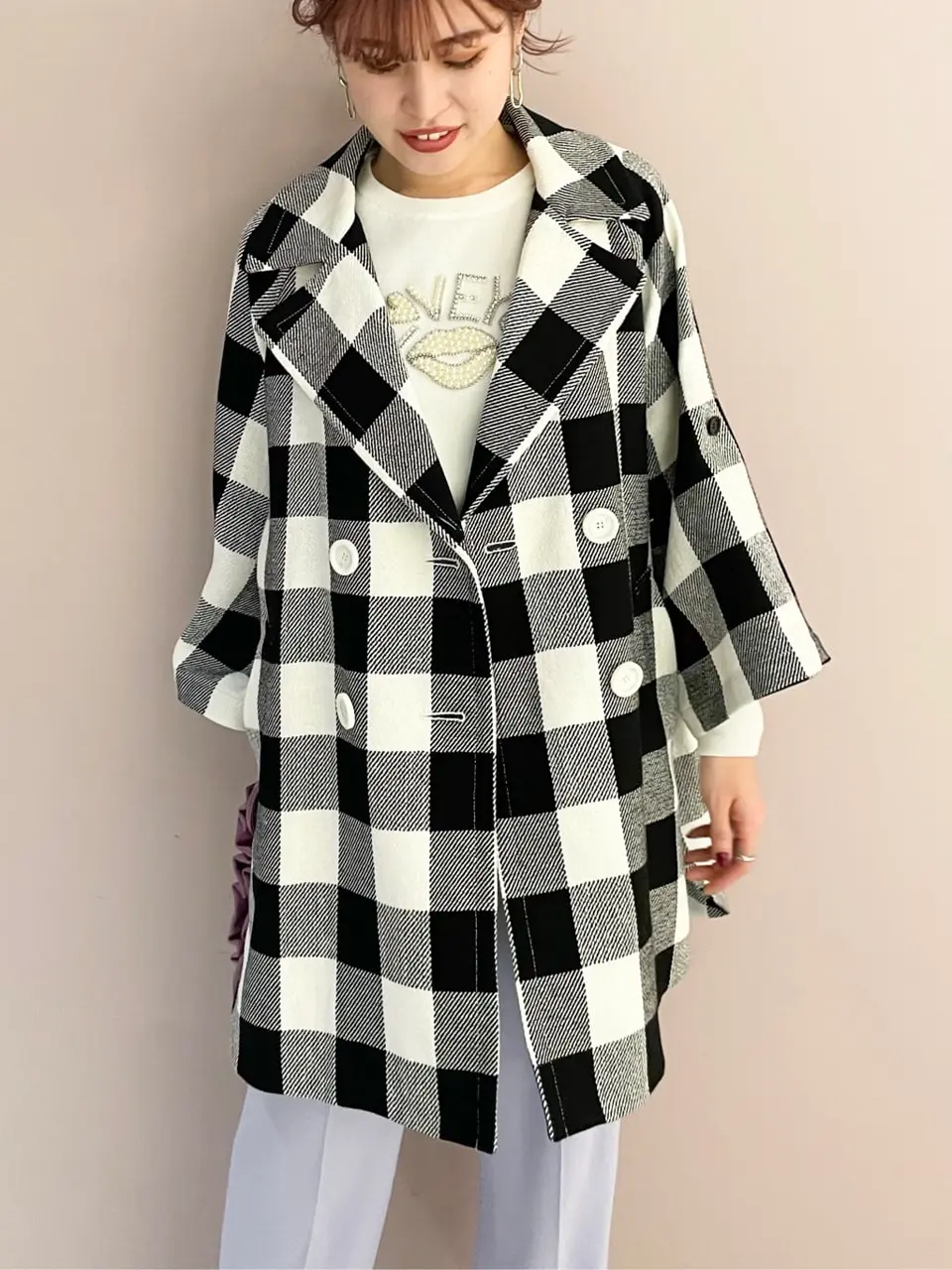 ORIGINATED IN GRACE CONTINENTAL Yuuki NOZAWA コーディネート画像