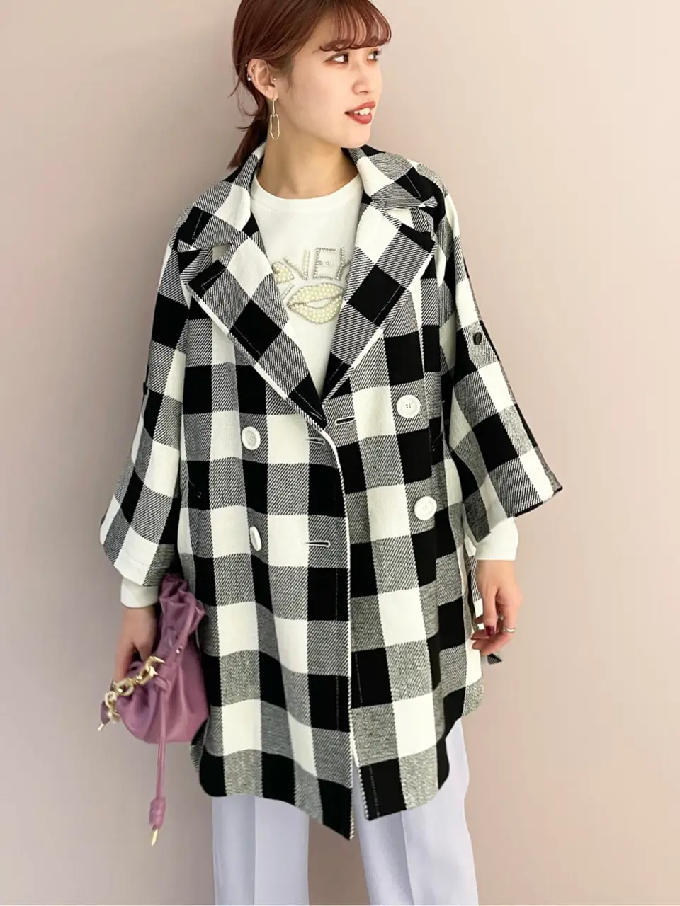 ORIGINATED IN GRACE CONTINENTAL Yuuki NOZAWA コーディネート画像