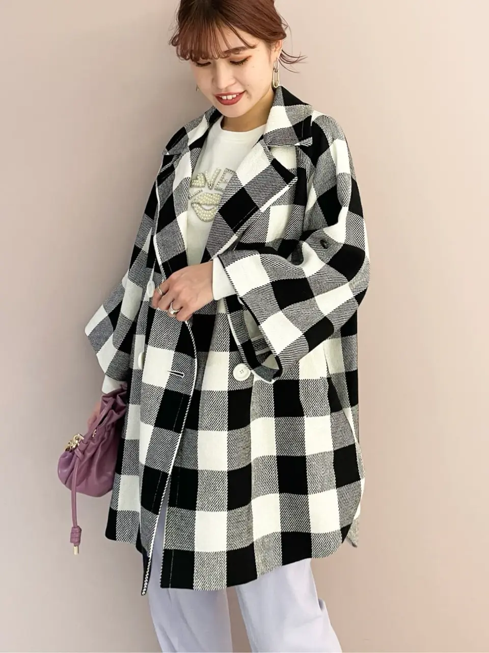 ORIGINATED IN GRACE CONTINENTAL Yuuki NOZAWA コーディネート画像