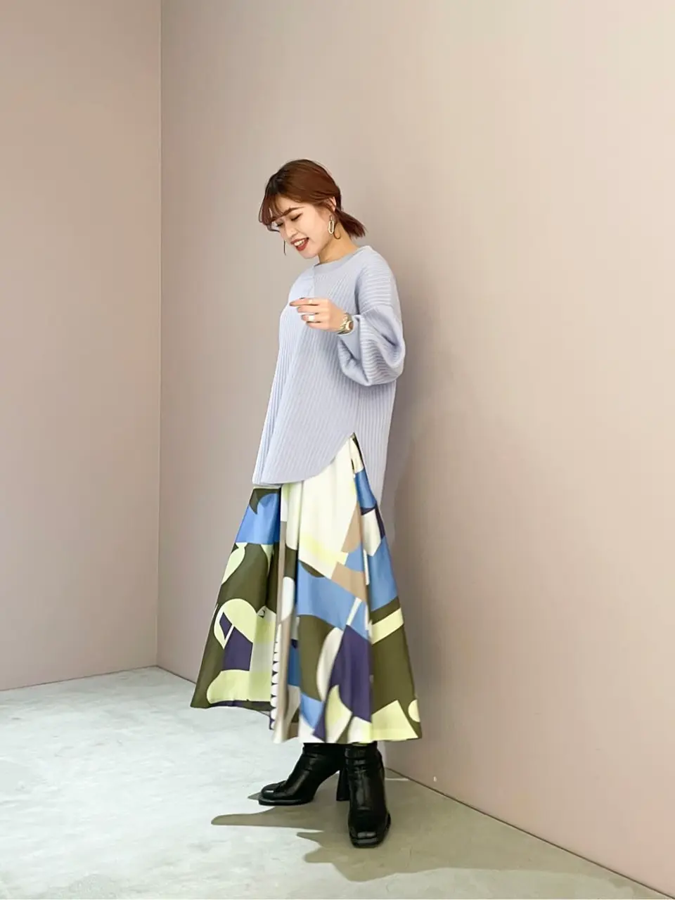 ORIGINATED IN GRACE CONTINENTAL Yuuki NOZAWA コーディネート画像