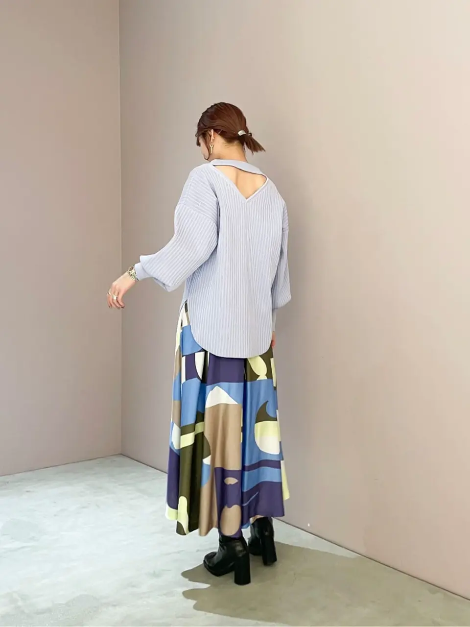 ORIGINATED IN GRACE CONTINENTAL Yuuki NOZAWA コーディネート画像