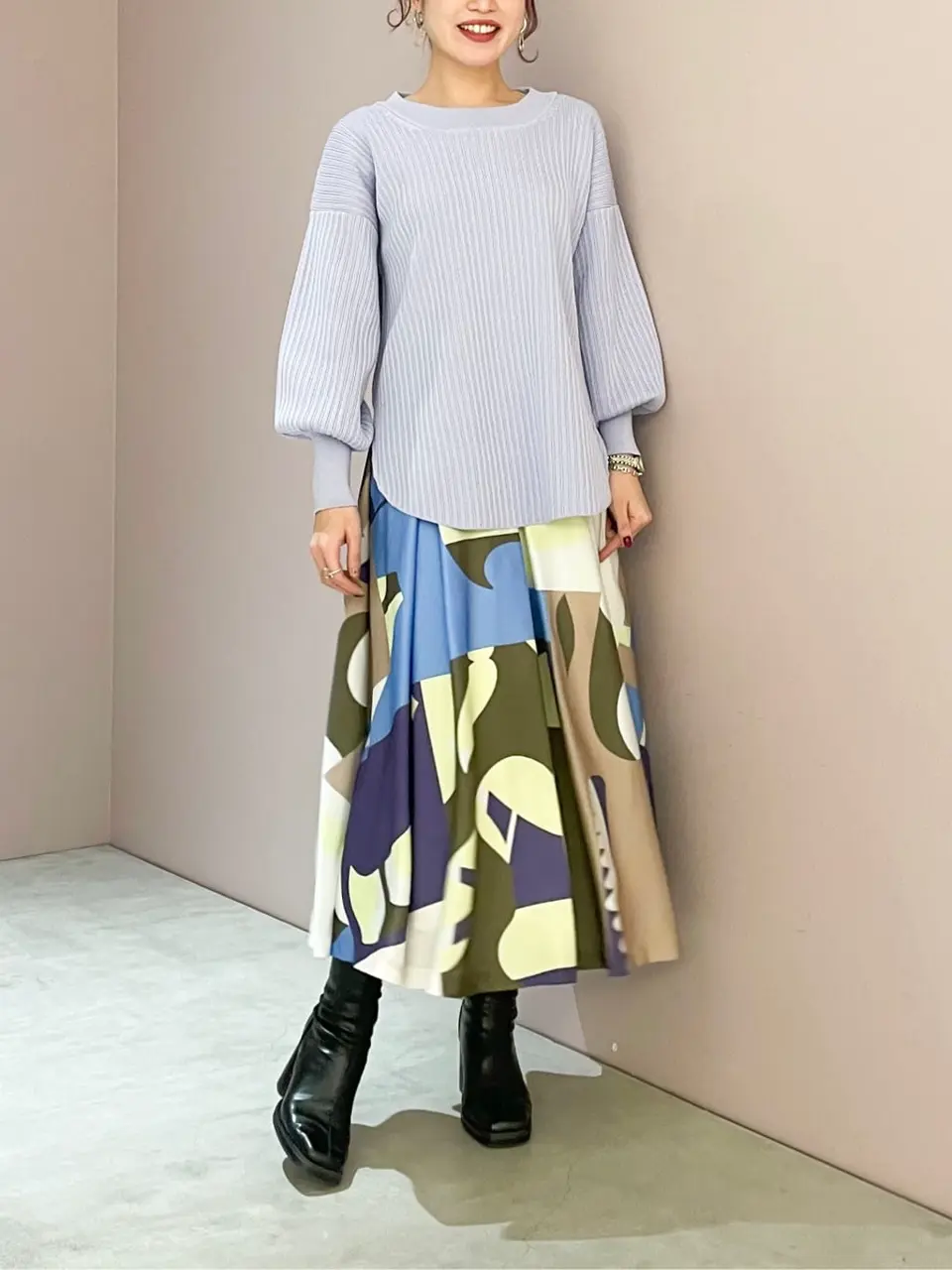 ORIGINATED IN GRACE CONTINENTAL Yuuki NOZAWA コーディネート画像