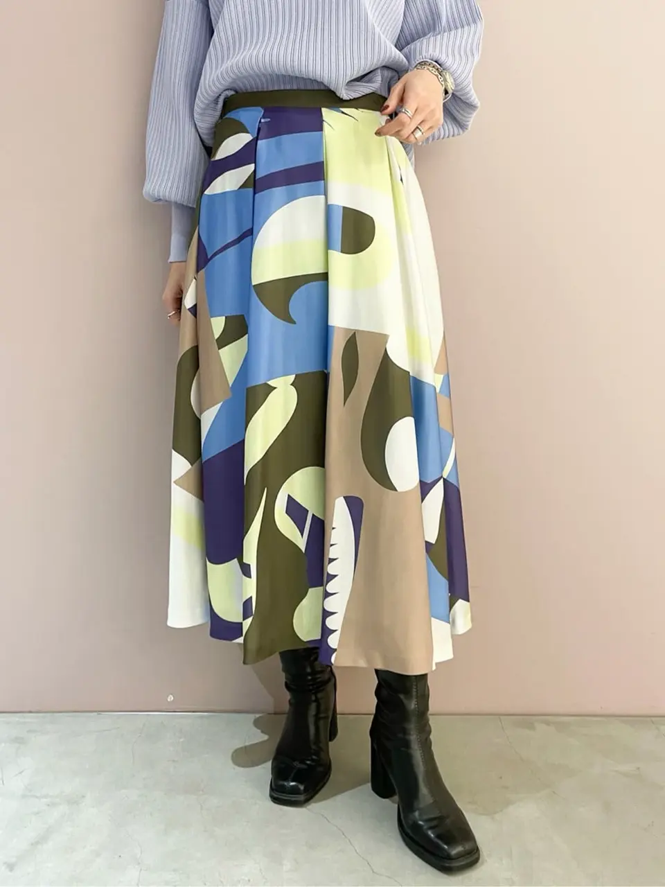 ORIGINATED IN GRACE CONTINENTAL Yuuki NOZAWA コーディネート画像