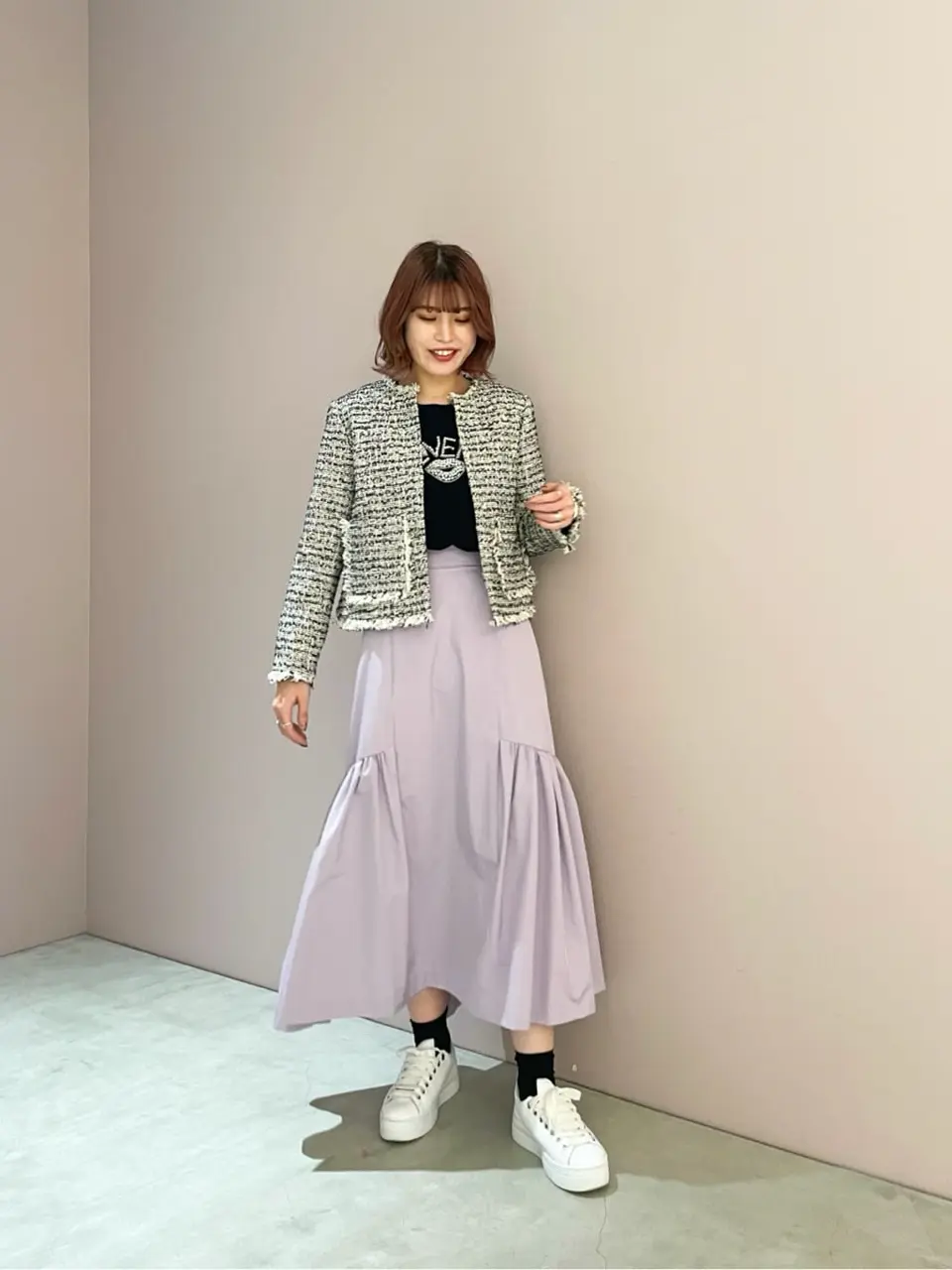 ORIGINATED IN GRACE CONTINENTAL Yuuki NOZAWA コーディネート画像