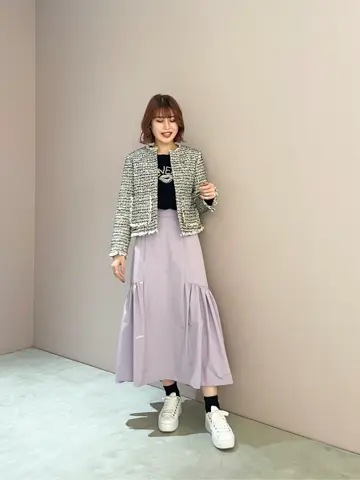 ORIGINATED IN GRACE CONTINENTAL Yuuki NOZAWA コーディネート画像