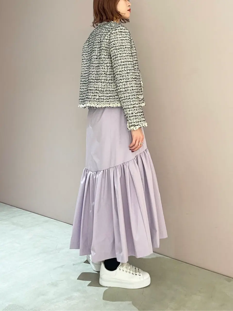 ORIGINATED IN GRACE CONTINENTAL Yuuki NOZAWA コーディネート画像