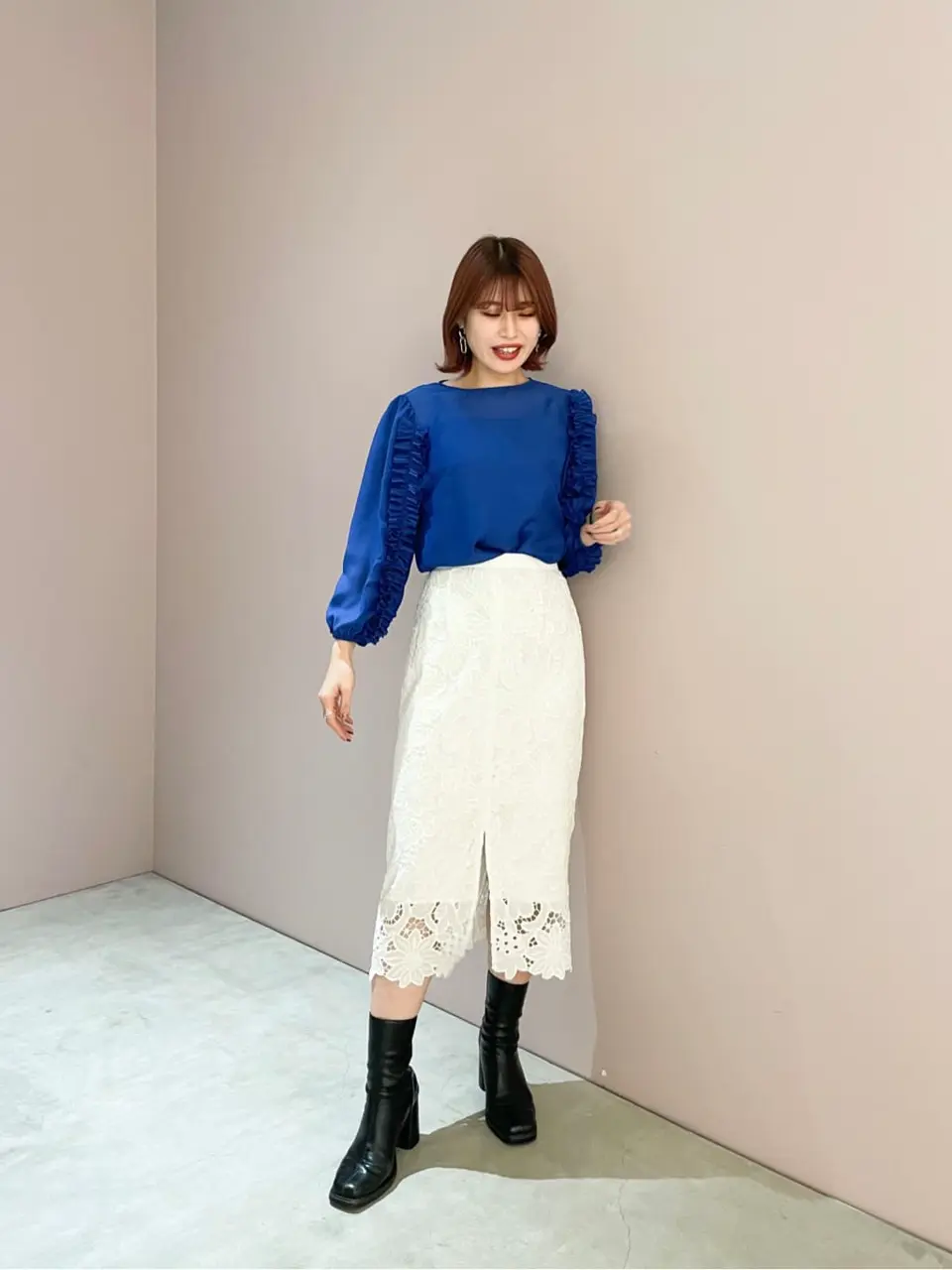 ORIGINATED IN GRACE CONTINENTAL Yuuki NOZAWA コーディネート画像