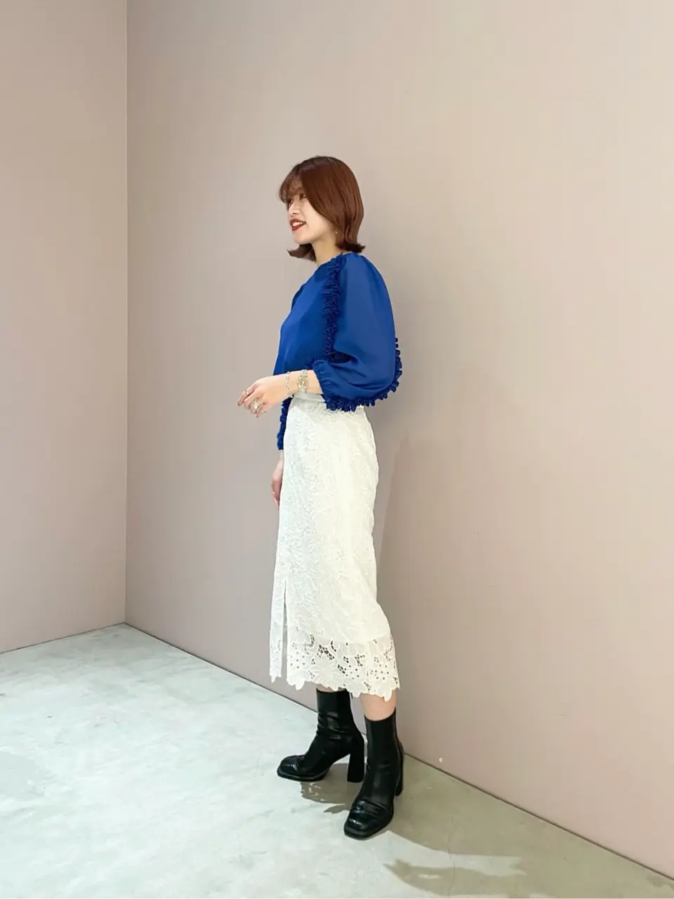 ORIGINATED IN GRACE CONTINENTAL Yuuki NOZAWA コーディネート画像