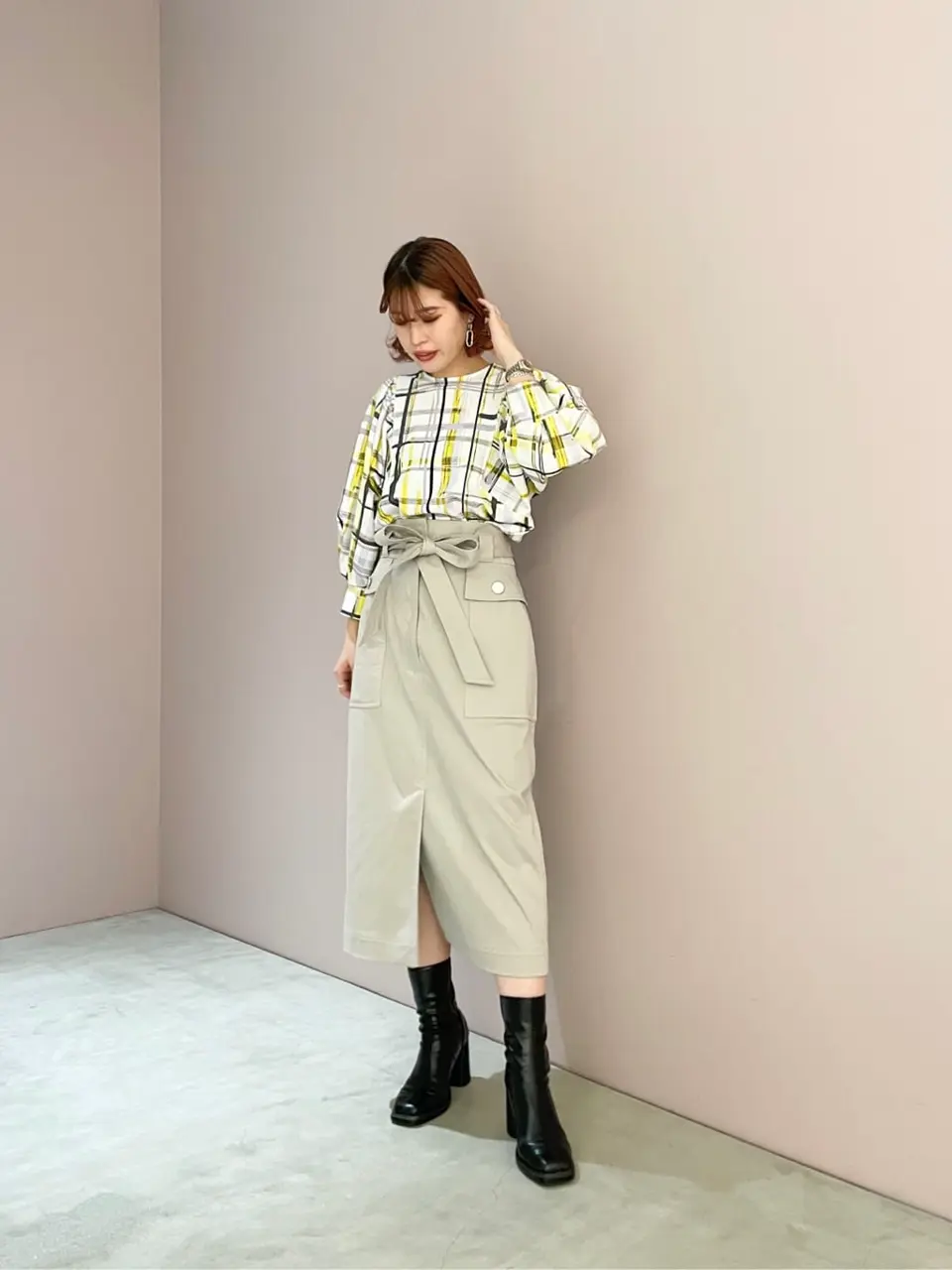 ORIGINATED IN GRACE CONTINENTAL Yuuki NOZAWA コーディネート画像