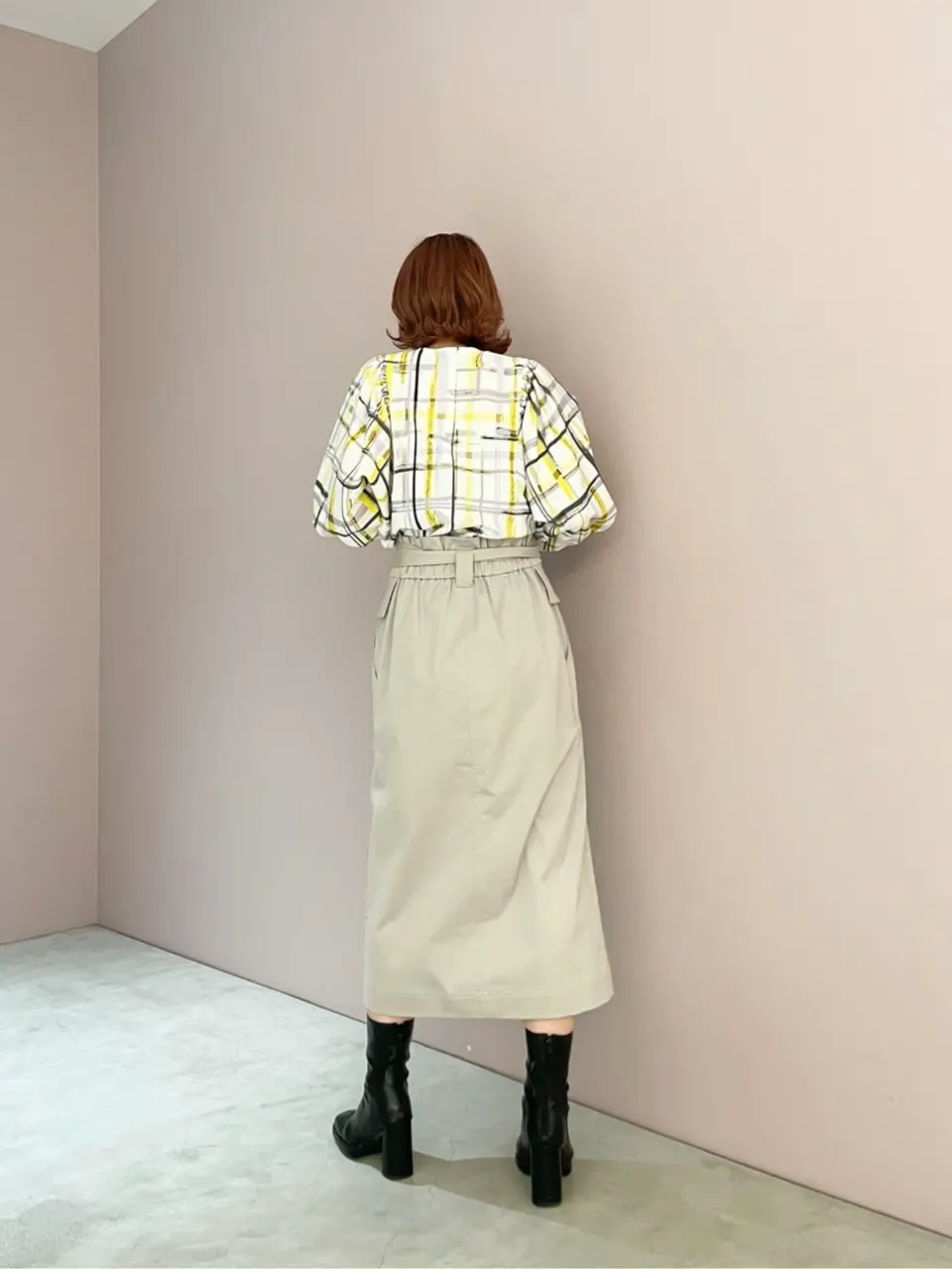 ORIGINATED IN GRACE CONTINENTAL Yuuki NOZAWA コーディネート画像