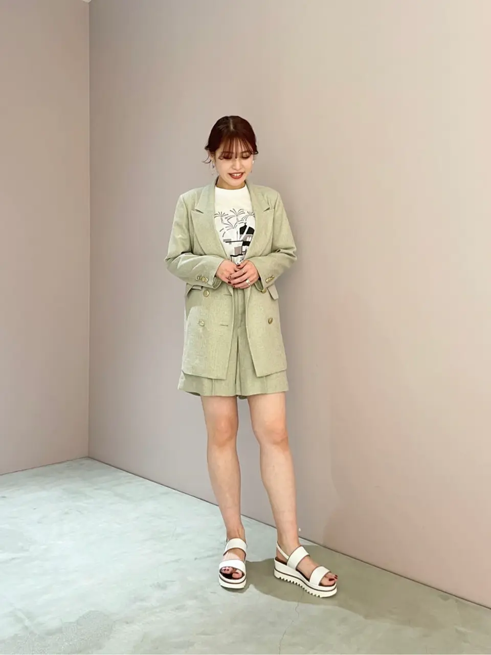 ORIGINATED IN GRACE CONTINENTAL Yuuki NOZAWA コーディネート画像