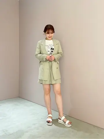 ORIGINATED IN GRACE CONTINENTAL Yuuki NOZAWA コーディネート画像