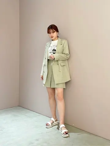 ORIGINATED IN GRACE CONTINENTAL Yuuki NOZAWA コーディネート画像