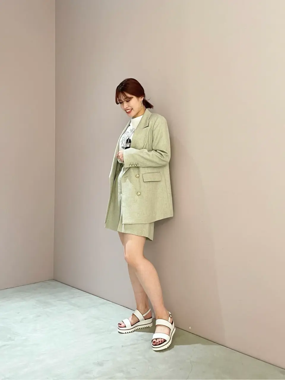 ORIGINATED IN GRACE CONTINENTAL Yuuki NOZAWA コーディネート画像