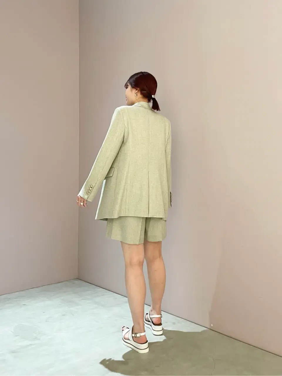 ORIGINATED IN GRACE CONTINENTAL Yuuki NOZAWA コーディネート画像