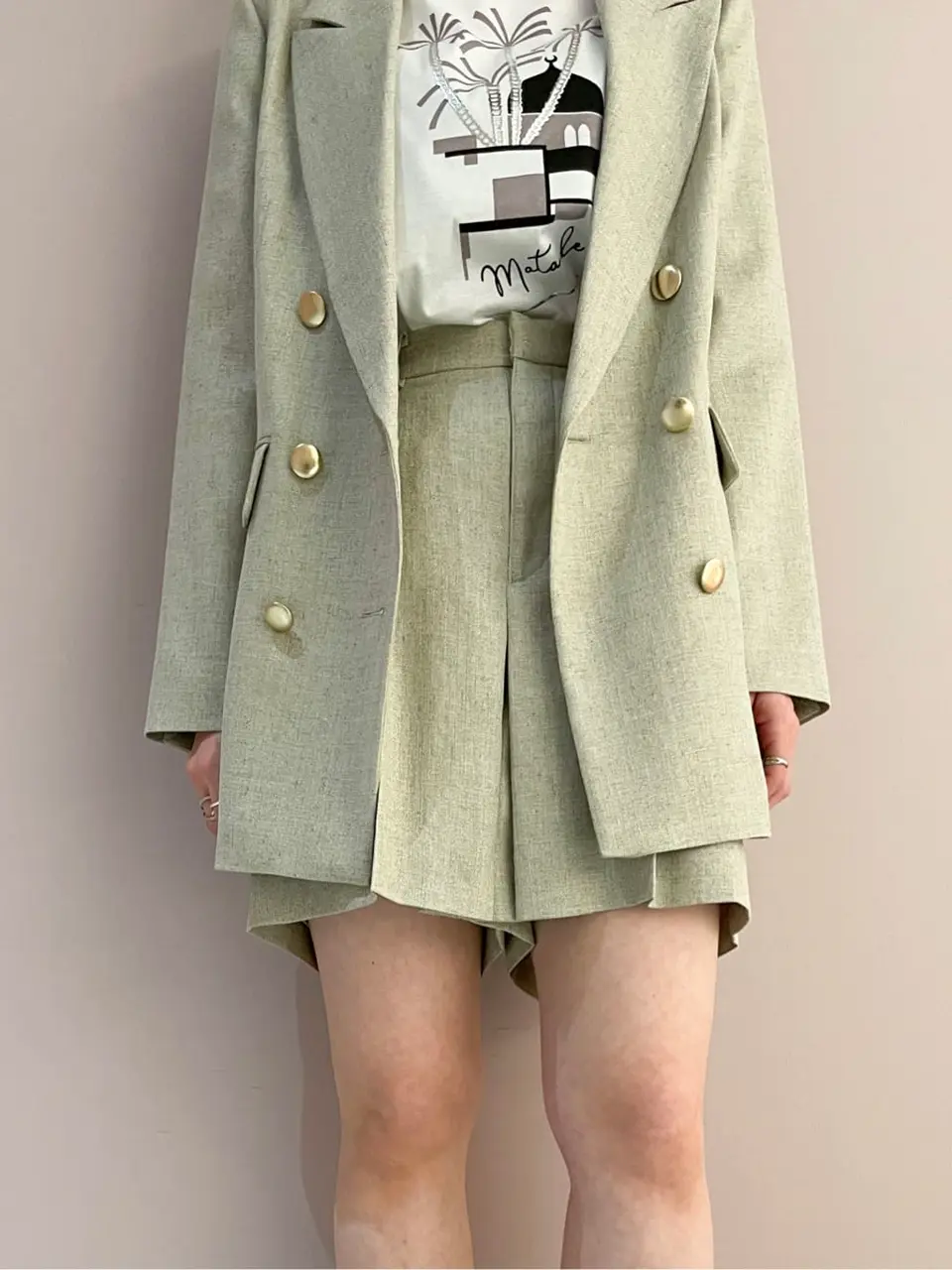 ORIGINATED IN GRACE CONTINENTAL Yuuki NOZAWA コーディネート画像