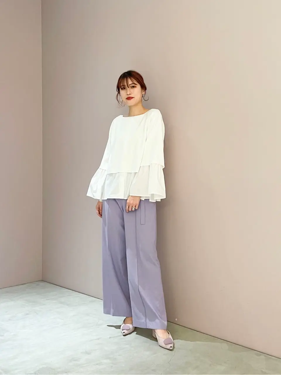 ORIGINATED IN GRACE CONTINENTAL Yuuki NOZAWA コーディネート画像