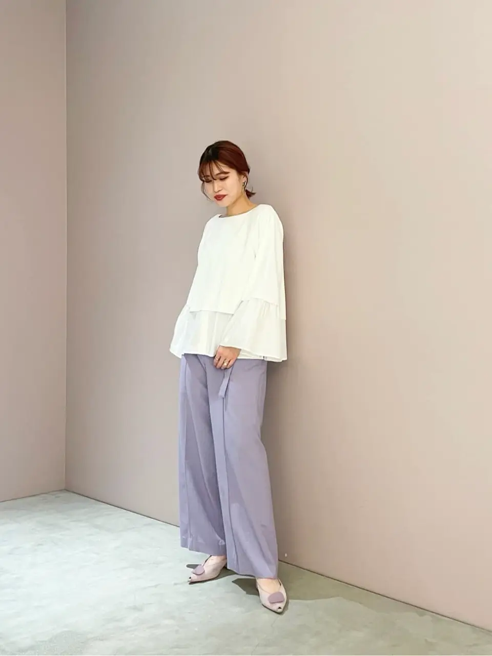 ORIGINATED IN GRACE CONTINENTAL Yuuki NOZAWA コーディネート画像