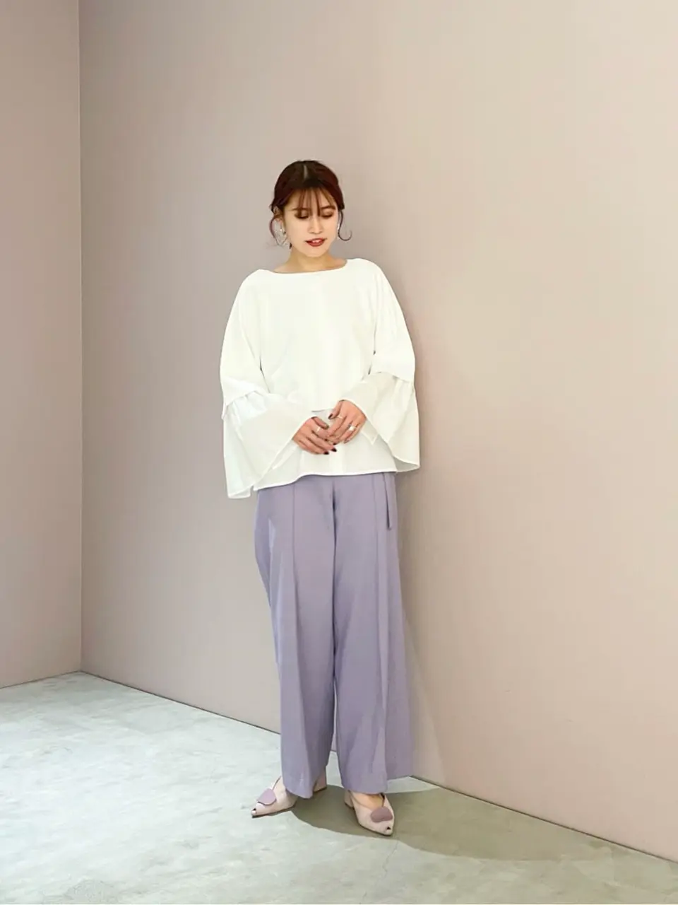 ORIGINATED IN GRACE CONTINENTAL Yuuki NOZAWA コーディネート画像