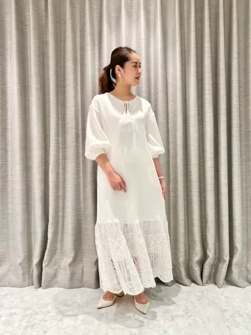 ORIGINATED IN GRACE CONTINENTAL 小笠原　春菜 コーディネート画像