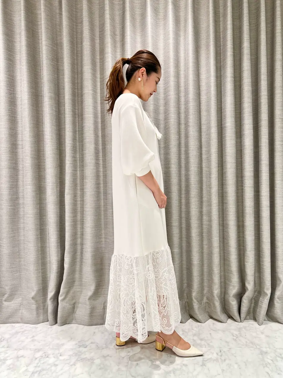 ORIGINATED IN GRACE CONTINENTAL 小笠原　春菜 コーディネート画像