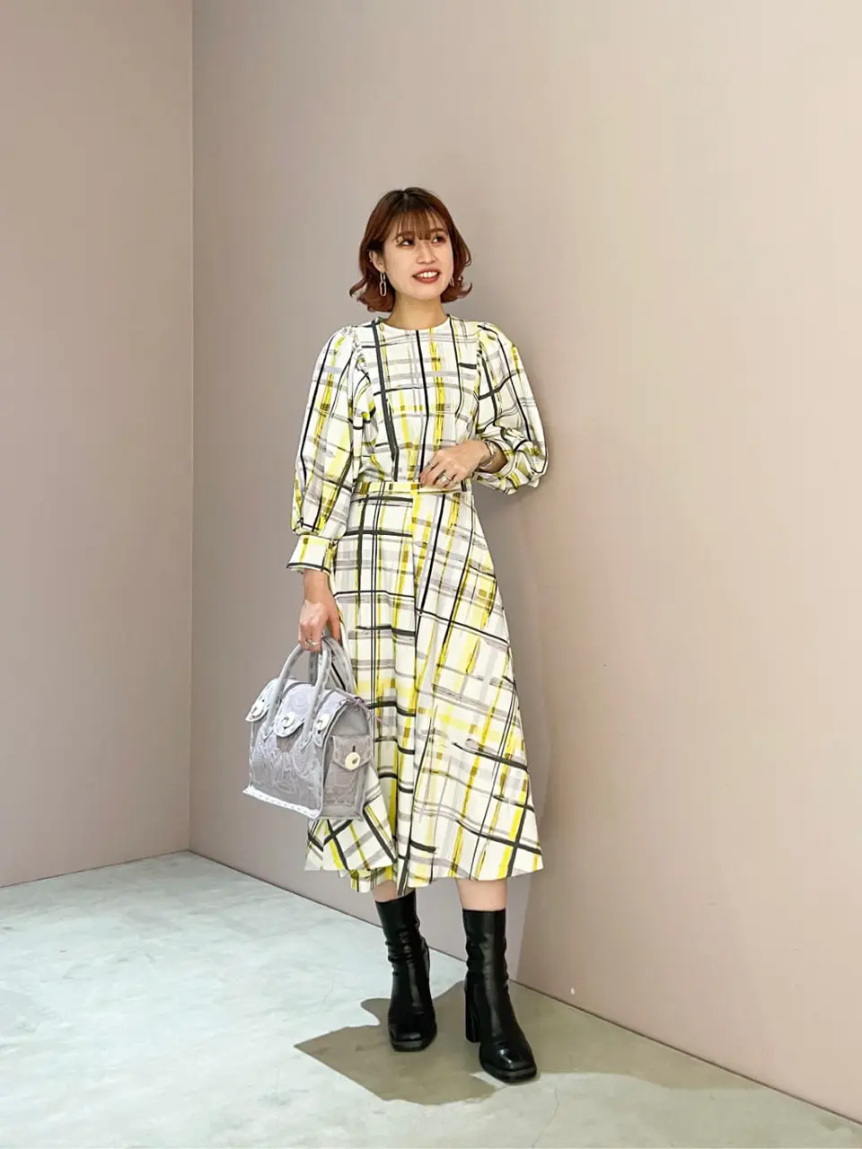 ORIGINATED IN GRACE CONTINENTAL Yuuki NOZAWA コーディネート画像