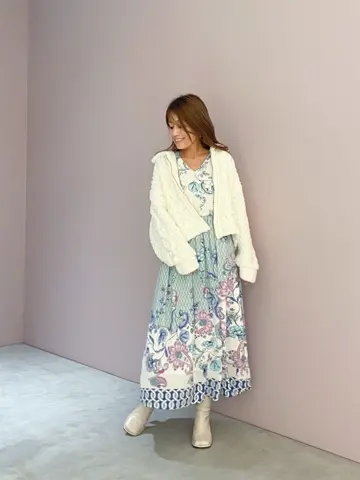 ORIGINATED IN GRACE CONTINENTAL yukimi yonee コーディネート画像