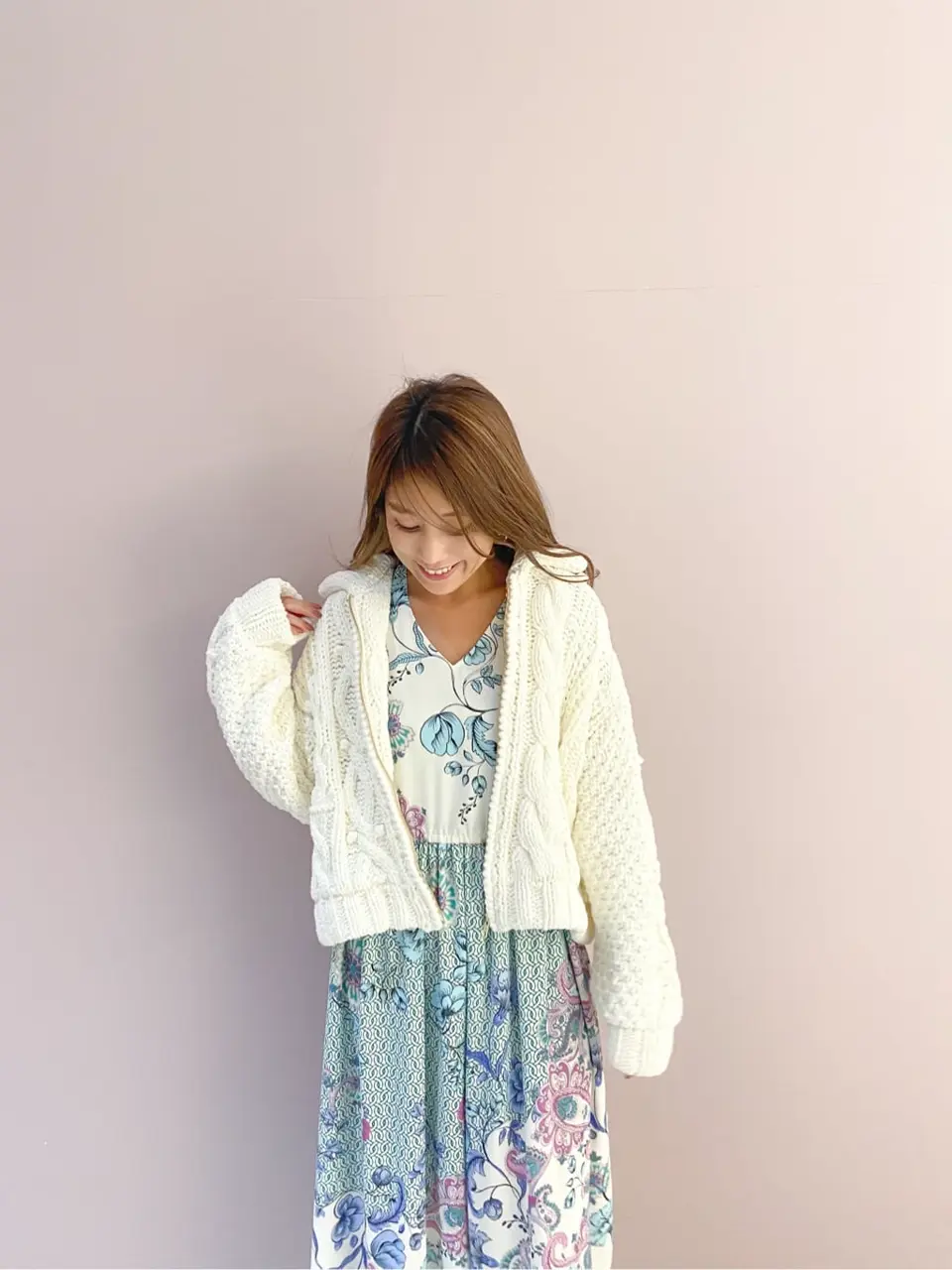 ORIGINATED IN GRACE CONTINENTAL yukimi yonee コーディネート画像